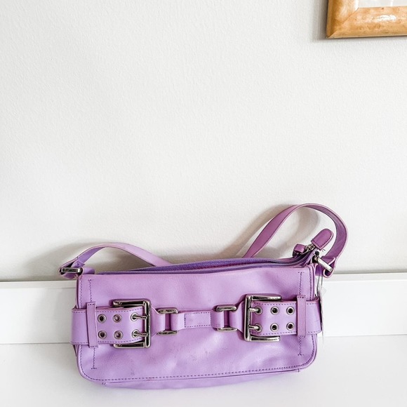 Lilac y2k‎ shoulder bag - Picture 1 of 8